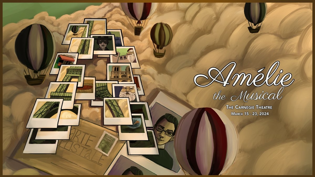 Amelie The Musical Poster
