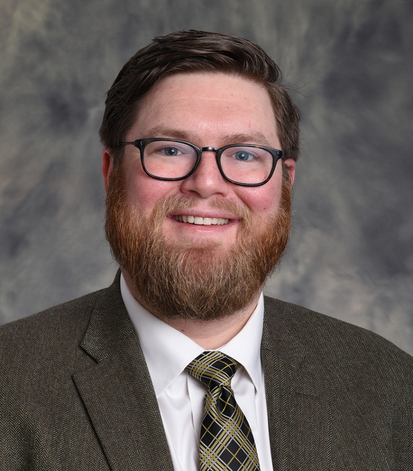 Dr. Darrin Wilson headshot