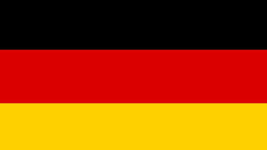 The German flag