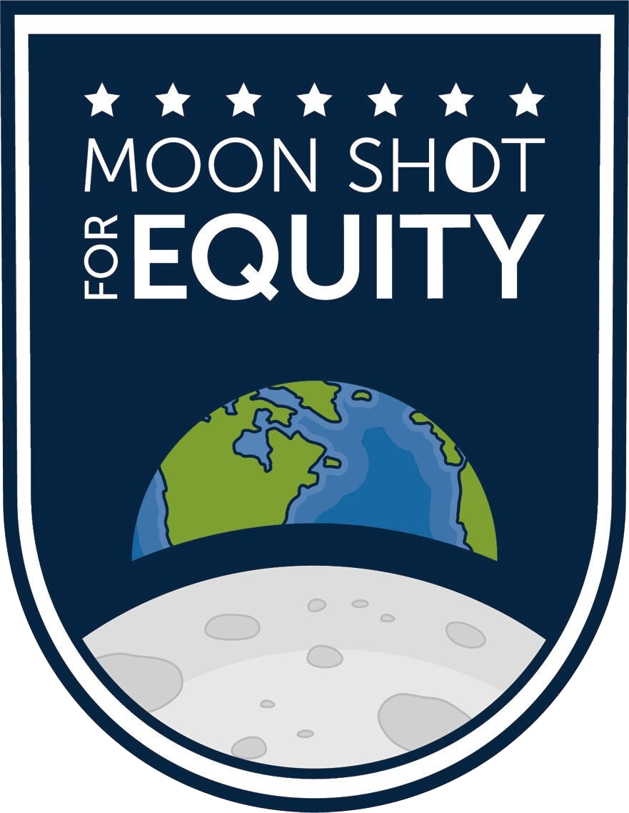 Moon Shot for Equity Logo